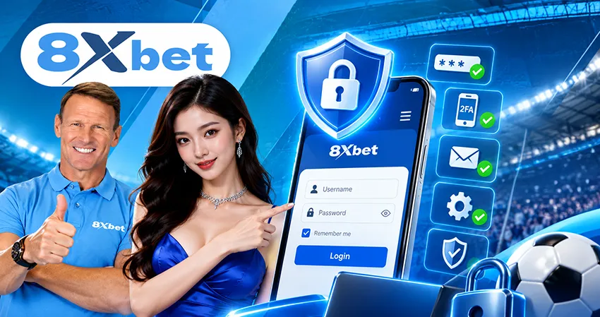 8xbet Account Security: Những thói quen nhỏ giúp tăng bảo mật