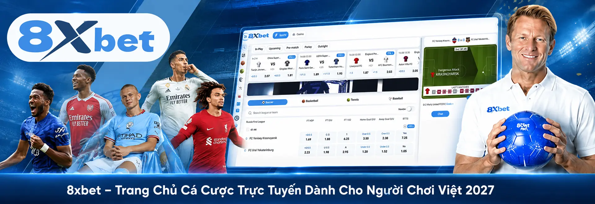 8xbet – Trang Chủ Cá Cược Trực Tuyến Dành Cho Người Chơi Việt 2027