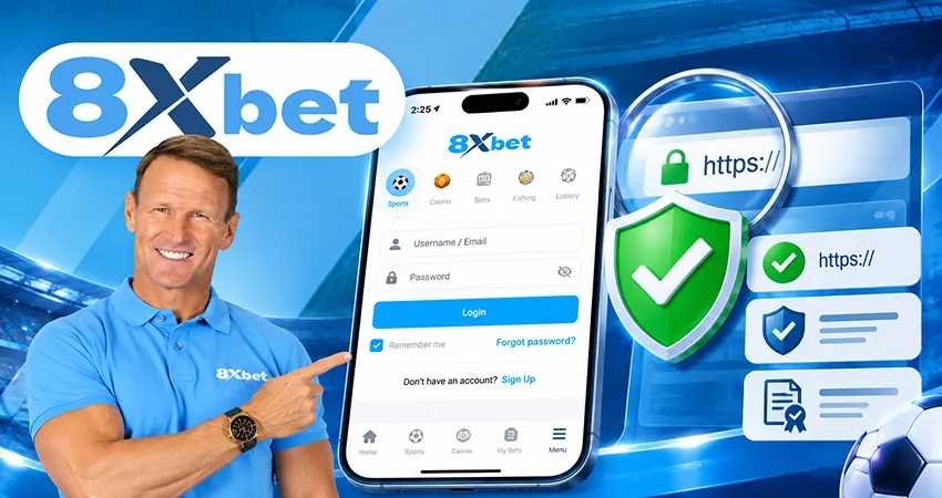 Cách nhận biết trang 8xbet Login an toàn