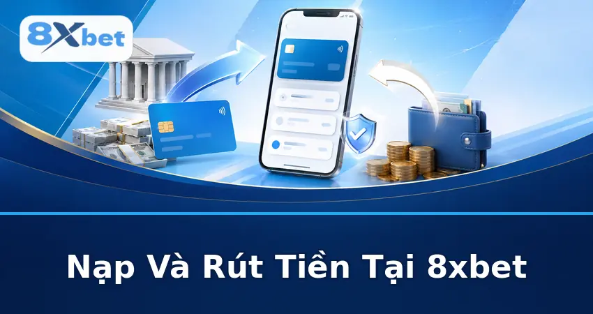 Nạp Và Rút Tiền Tại 8xbet