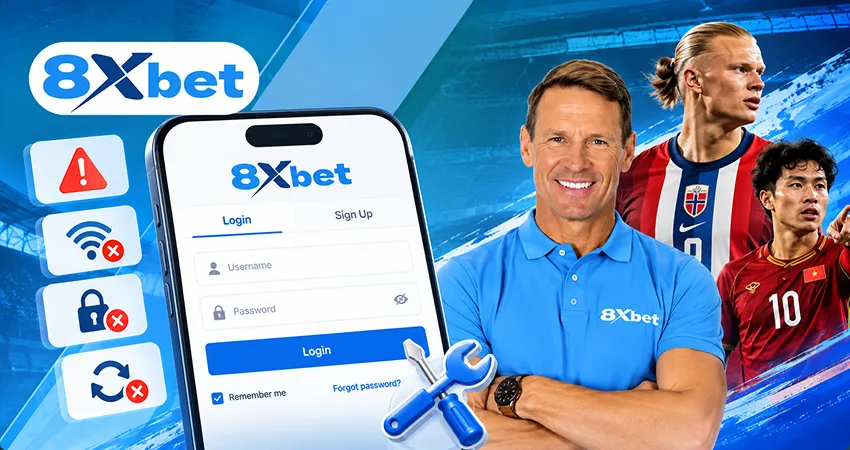 Những lỗi 8xbet Login thường gặp và cách xử lý