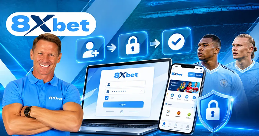 Quy trình 8xbet Login hoạt động như thế nào