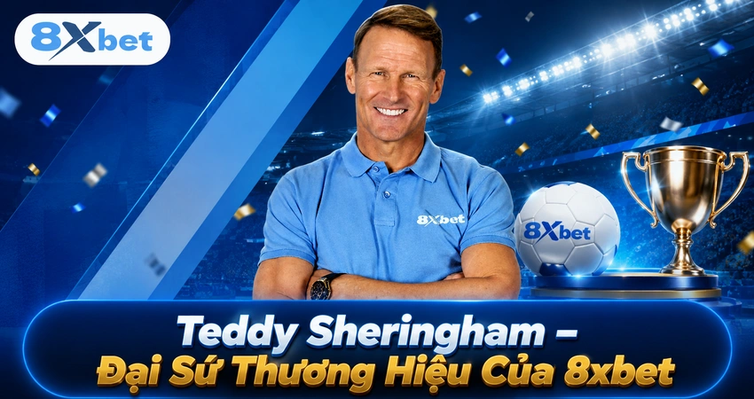 Teddy Sheringham – Đại Sứ Thương Hiệu Của 8xbet