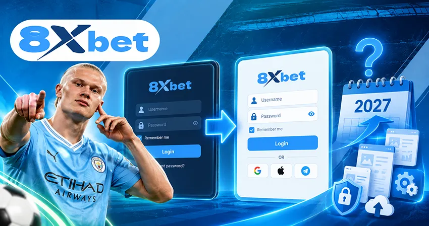 Vì sao trang 8xbet Login có thể trông khác trong tương lai